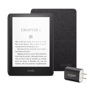 amazon 亞馬遜 Kindle Paperwhite 基礎(chǔ)套裝（包括 Kindle Paperwhite 16GB、黑色布套和電源適配器）