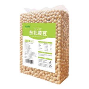 珍谷誘惑 東北黃豆大豆(發(fā)豆芽 打豆?jié){ 非轉(zhuǎn)基因 無(wú)添加不染色 當(dāng)年新豆) 【豆?jié){/發(fā)芽可用】東北黃豆2kg