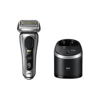 BRAUN 博朗 9系pro+巔峰版 9667ccvs 電動(dòng)剃須刀 曜金黑 護(hù)理中心套組