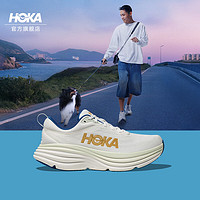 HOKA ONE ONE 男款秋季邦代8公路跑鞋BONDI 8