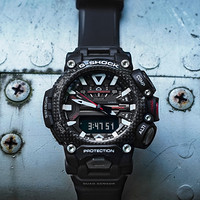 CASIO 卡西歐 G-SHOCK航空系列 54.1毫米電子腕表 GR-B200-1A