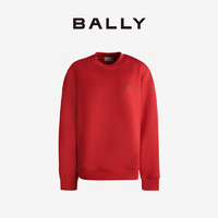 BALLY 巴利 女士紅色棉質(zhì)運(yùn)動(dòng)衫6307168 紅色