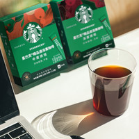 STARBUCKS 星巴克 深度烘焙美式速溶黑咖啡 2.3g*10條