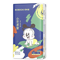 BoBDoG 巴布豆 超薄透氣系列 紙尿褲 S52片