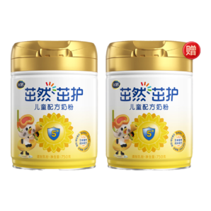 飛鶴茁然-茁護(hù) 全面營養(yǎng)自護(hù)力兒童配方奶粉 4段(3-6歲適用)  750克