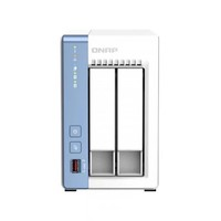 QNAP 威聯(lián)通 TS-262C 雙盤位NAS（N4505、4GB）