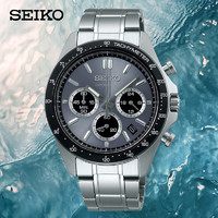 SEIKO 精工 男士石英腕表 SBTR027