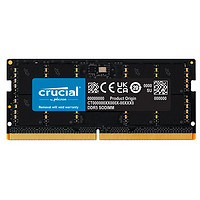 Crucial 英睿達(dá) DDR5 4800MHz 筆記本內(nèi)存 普條 32GB（16GB*2）