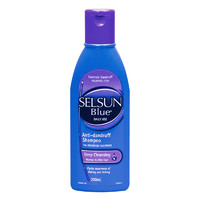 Selsun blue 控油去屑洗發(fā)水 200ml