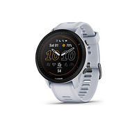 GARMIN 佳明 Forerunner955 智能GPS跑步手表 長續(xù)航 內置彩色顯示屏 專為鐵人三項運動員設計 白石色