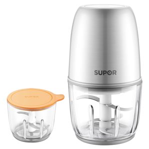 蘇泊爾（SUPOR）嬰兒輔食機(jī)多功能小型研磨機(jī)寶寶工具家用料理機(jī)升級8刀雙杯FB09D