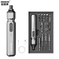 OULAIDE 歐萊德 電動螺絲刀充電式家用 一套