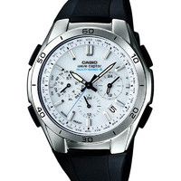 CASIO 卡西歐 wave ceptor電波系列 43.5毫米電波太陽能腕表 WVQ-M410-7AJF