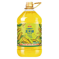 金龍魚 食用油 非轉(zhuǎn)基因 物理壓榨玉米油6.18L（富含植物甾醇）