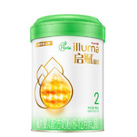 illuma 啟賦 惠氏啟賦蘊萃有機(jī)2段6-12月新生兒嬰兒幼兒童奶粉350g