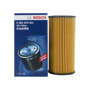 博世（BOSCH）機(jī)油濾芯機(jī)濾清器AF0501適配奧迪A4A6Q5大眾邁騰途觀(guān)斯柯達(dá)速派等