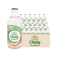 Chang 象牌 泰象 蘇打水原味325ml*24瓶