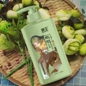 PLUS會員！BAWANG 霸王 小藥精Q萌系列 橄欖柔順保濕洗發(fā)液 600ml