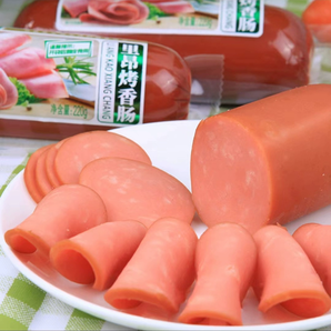 官方直營！金鑼 里昂烤香腸火腿腸/雞肉火腿腸 220g（需買5件）