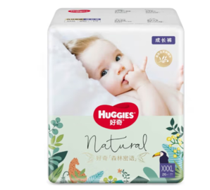 HUGGIES 好奇 森林密語系列 拉拉褲 XXXL26片