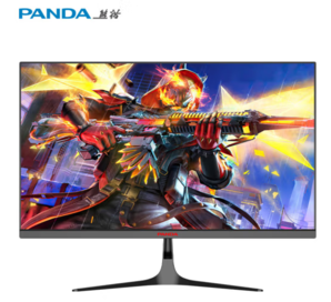 PLUS會(huì)員！PANDA 熊貓 S25F6 24.5英寸Fast IPS顯示器（1920*1080、200Hz、1ms、HDR10）