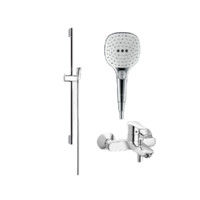 hansgrohe 漢斯格雅 265214+71242飛雨SelectS120變速淋浴花灑套裝