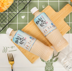 韓國進(jìn)口！woongjin 熊津 糙米汁味飲料 500ml*3瓶