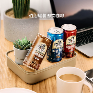 越南產(chǎn)！Mr.Brown 伯朗咖啡 即飲咖啡飲料260mL*6罐