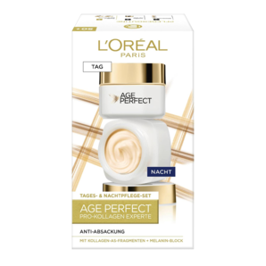 L'OREAL PARIS 日霜50ml+晚霜50ml