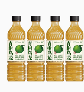 10日0點(diǎn)！平仄 青柑烏龍茶 600ml*4瓶