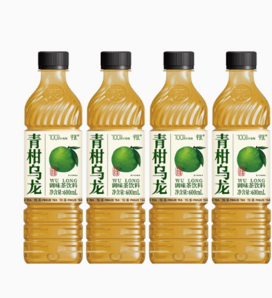 10日0點！平仄 青柑烏龍茶 600ml*4瓶