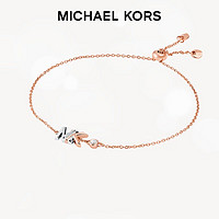 MICHAEL KORS 邁克·科爾斯 經(jīng)典字母925銀手鏈 MKC1556AN931