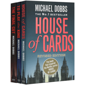 英文原版 紙牌屋 House of Cards 1-3冊套裝