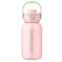 LOCK&LOCK 帶吸管便攜運動保溫壺  1100ml