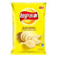 Lay's 樂事 馬鈴薯片 原味10包