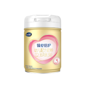 飛鶴臻愛(ài)倍護(hù)A2酪蛋白 幼兒配方奶粉3段(1-3歲) 908g 乳鐵蛋白