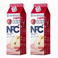 摘養(yǎng) NFC蘋果汁 1kg*2盒