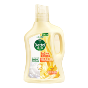 滴露（Dettol）衣物柔順劑持久留香 衣服柔軟劑除菌劑香氛留香珠 防靜電除味護(hù)色 【金盞花嘗鮮裝】1L