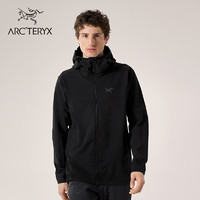 ARC'TERYX 始祖鳥 ARC’TERYX始祖鳥 GAMMA HOODY 防風(fēng) 男子 軟殼夾克 BLACK/黑色 L