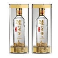 瀘州老窖 特曲 晶彩52度500ml 濃香型白酒送禮 禮盒裝