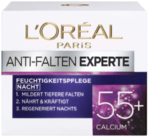 L'Oreal Paris 歐萊雅 凍齡專家55+鈣源 抗皺保濕面霜50ml 到手約40.65元