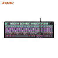 Dareu 達爾優(yōu) EK815P Pro 有線機械鍵盤 98鍵 黑灰拼色 夢遇HIFI軸