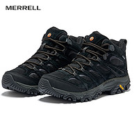 MERRELL 邁樂 戶外徒步鞋MOAB3MID WP中幫防水透氣防滑登山鞋 J035835