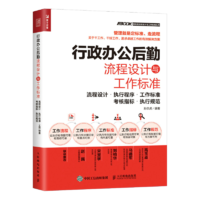 行政辦公后勤流程設(shè)計與工作標(biāo)準(zhǔn)（人郵普華出品）