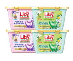 Liby 立白 精油香氛洗衣凝珠 124顆