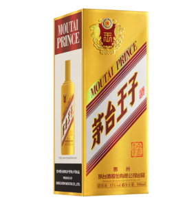 MOUTAI 茅臺 王子酒 金王子酒 53%vol 醬香型白酒 500ml 單瓶裝