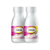 Caltrate 鈣爾奇 鈣片液體鈣維生素d3 軟膠囊1.0g*90粒*2瓶鈣片補鈣孕婦備孕