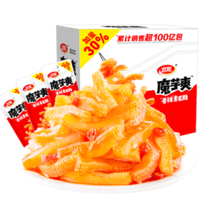 WeiLong 衛(wèi)龍 魔芋爽香辣味 400g