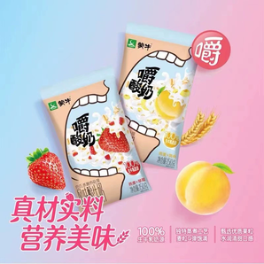 蒙牛 嚼酸奶 風(fēng)味酸牛奶 百利包150g