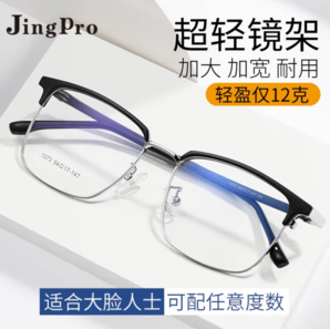 ZEISS 蔡司 旗下視特耐1.67超薄非球面鏡片*2片+純鈦鏡架多款可選（可升級FILA斐樂/SEIKO精工鏡架）